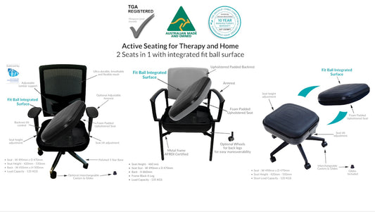 ErgoFlip - Active therapy seating solutions