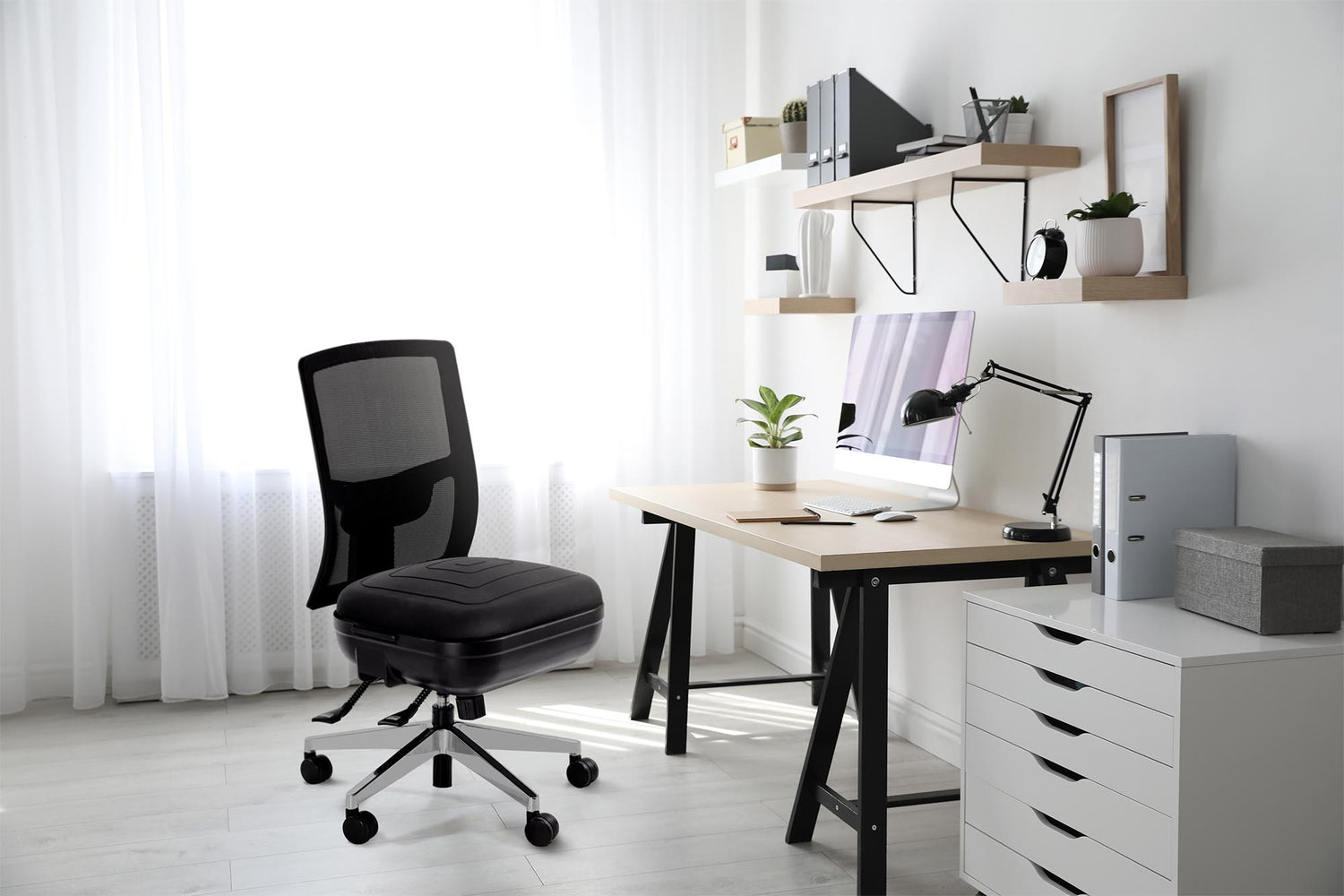 Active Deluxe Ergonomic Office Chair Australia