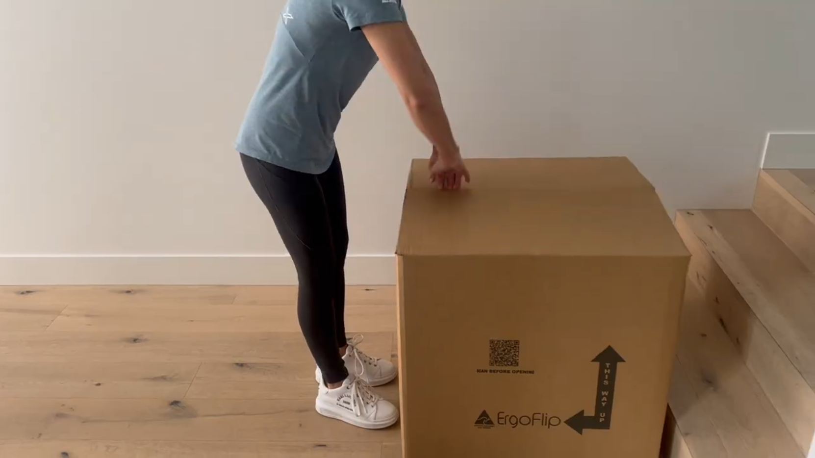 Load video: ErgoFlip switch unboxing