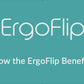 ErgoFlip Active Utility Chair