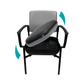 Utility chair for mature aged