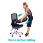 ErgoFlip Deluxe 2-in-1 Active Ergonomic Office Chair