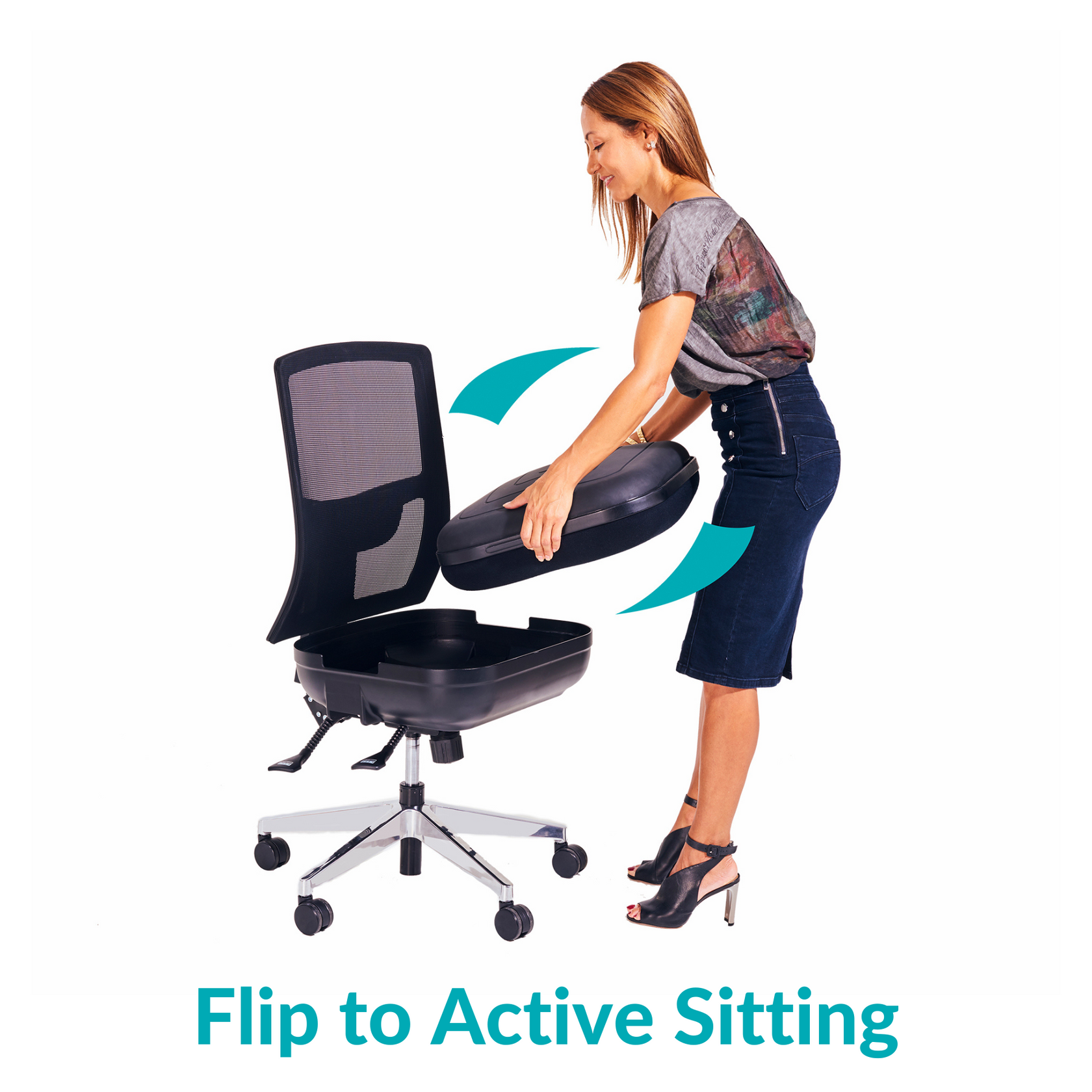 Ergoflip active ergonomic office chair Clearance