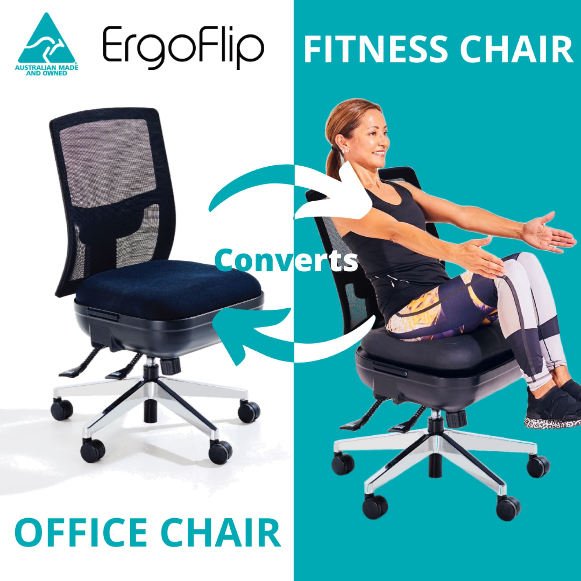 Stool ergonomic seat hot sale