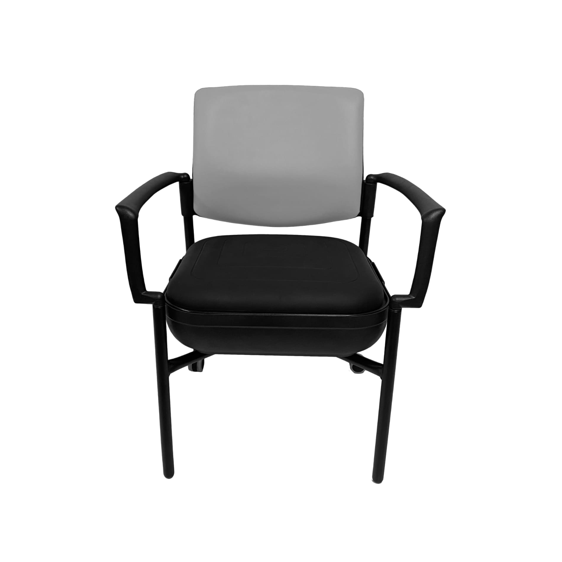 Utility chair with wheels hot sale